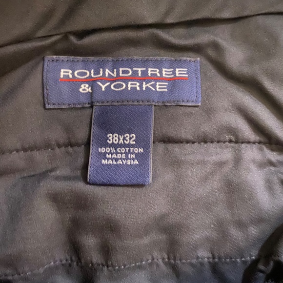 Roundtree and Yorke mens pants - Picture 2 of 2